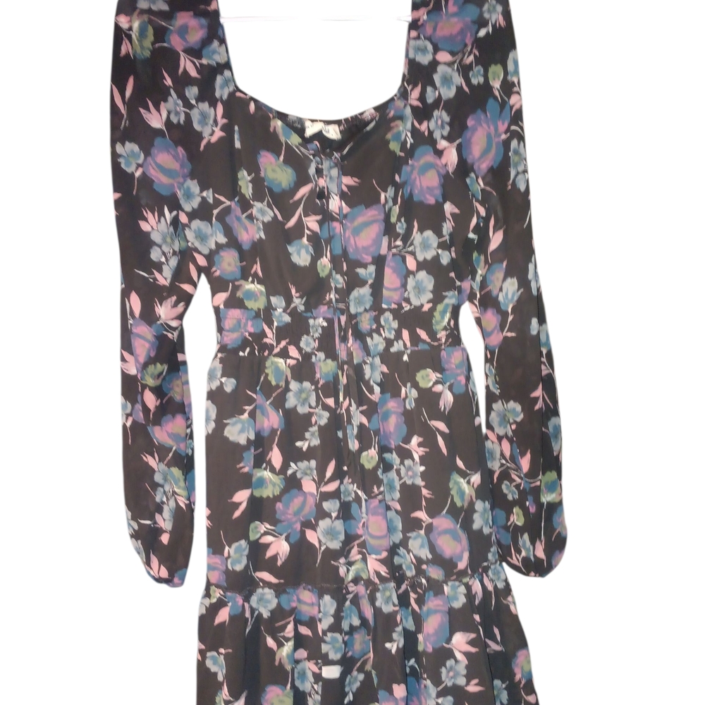 Off The Shoulder Floral Dress